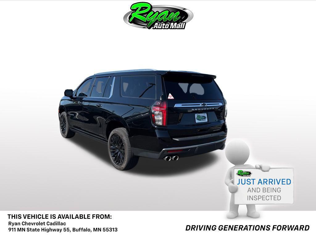 used 2021 Chevrolet Suburban car, priced at $51,997