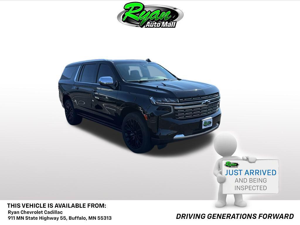 used 2021 Chevrolet Suburban car, priced at $51,997