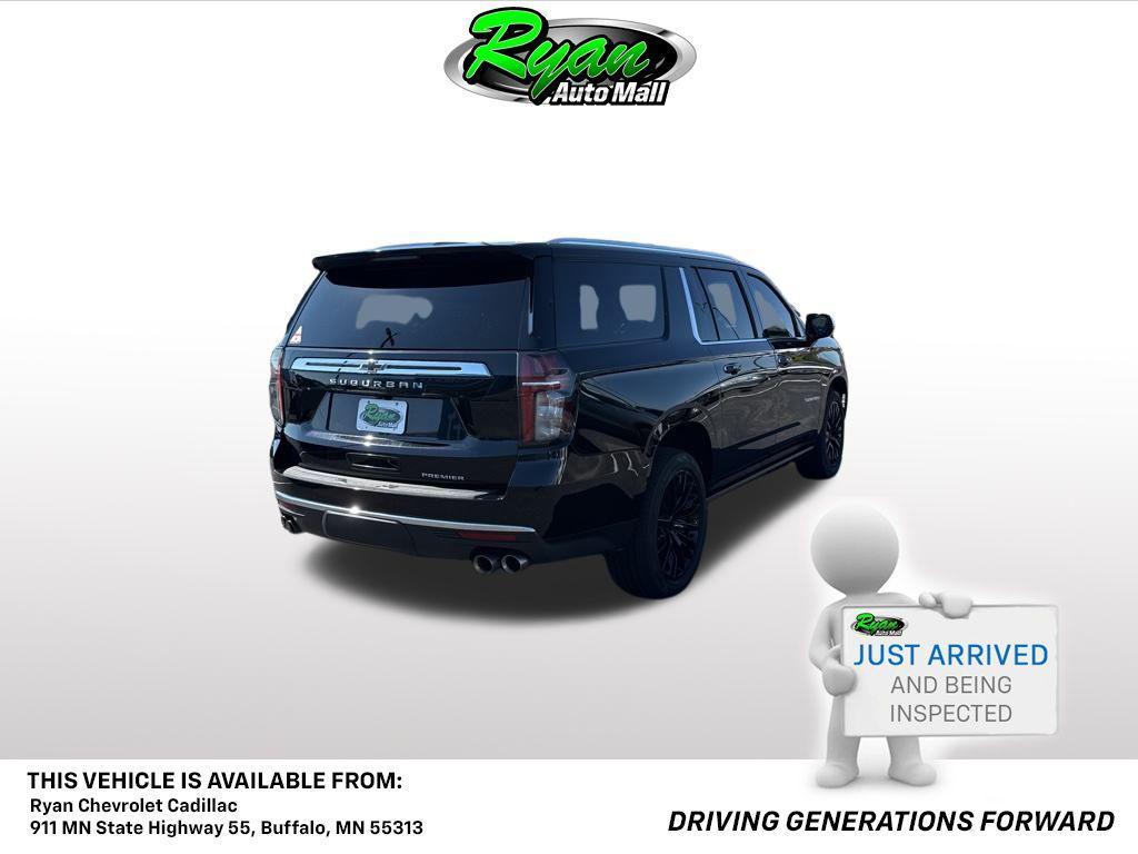 used 2021 Chevrolet Suburban car, priced at $51,997