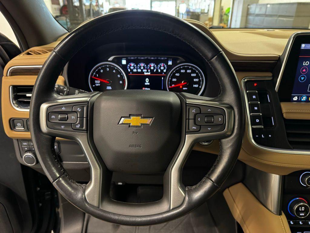 used 2021 Chevrolet Suburban car, priced at $51,997