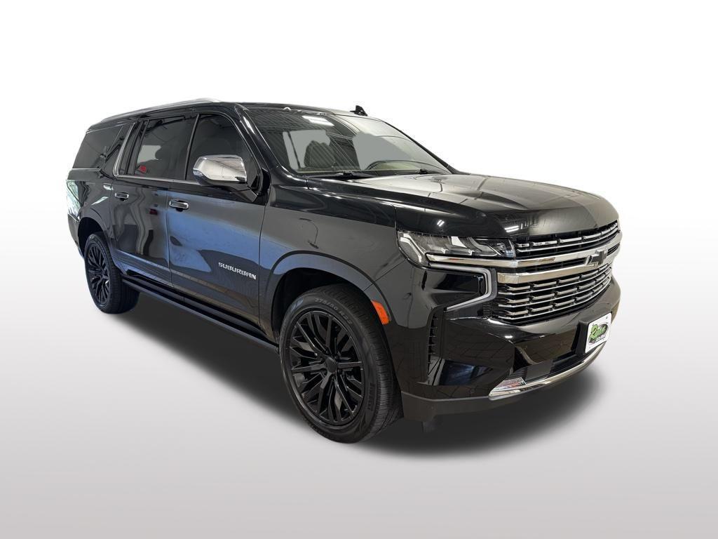 used 2021 Chevrolet Suburban car, priced at $51,997