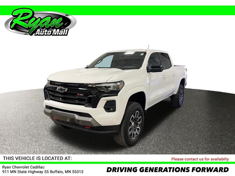 used 2023 Chevrolet Colorado car, priced at $41,611