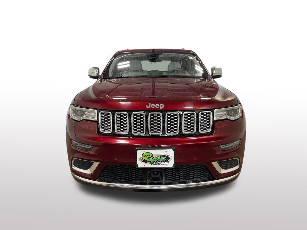 used 2017 Jeep Grand Cherokee car, priced at $16,499