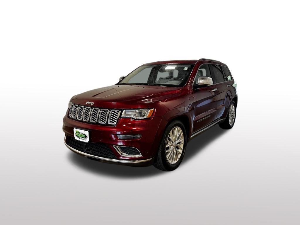 used 2017 Jeep Grand Cherokee car, priced at $16,499