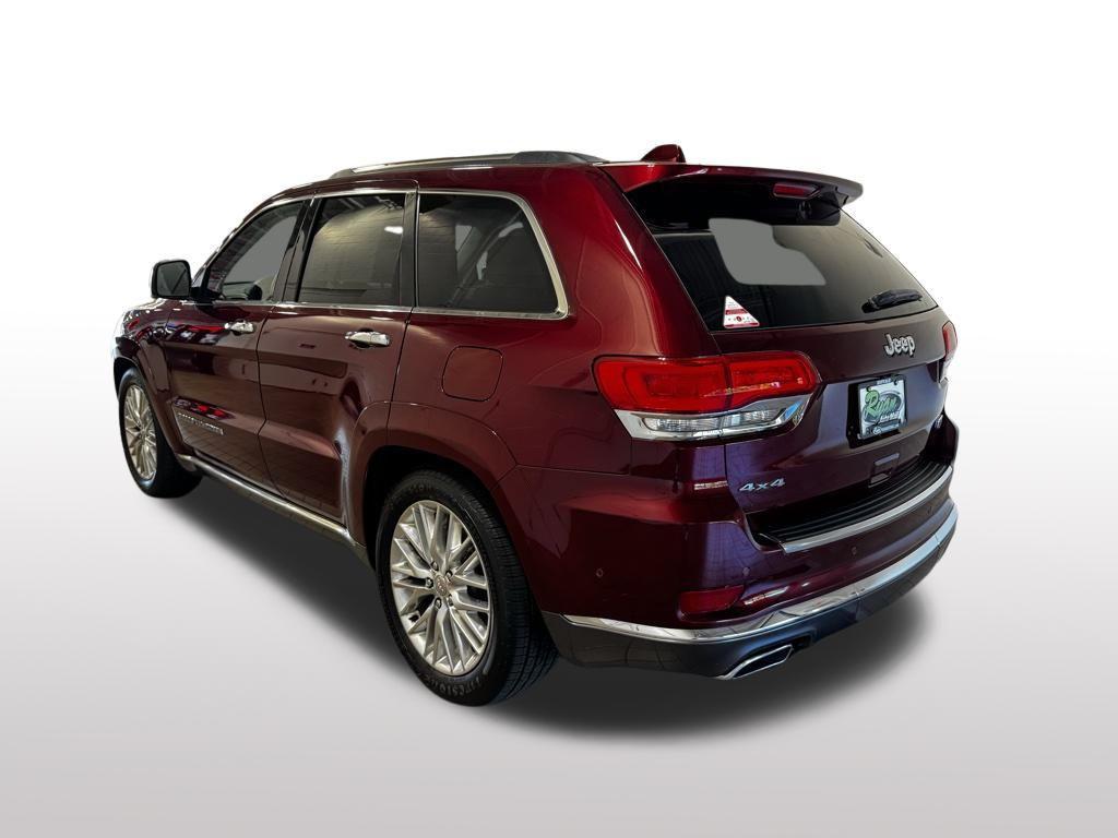 used 2017 Jeep Grand Cherokee car, priced at $16,499