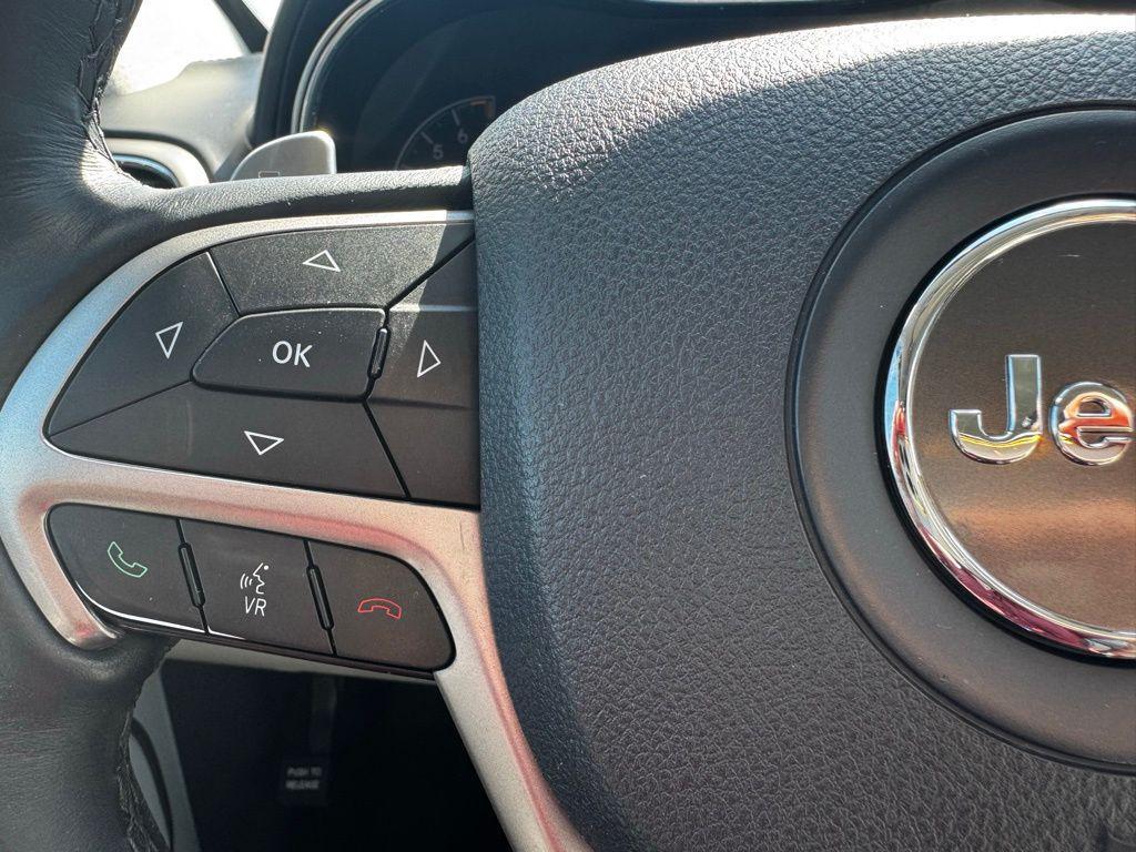 used 2017 Jeep Grand Cherokee car, priced at $16,499