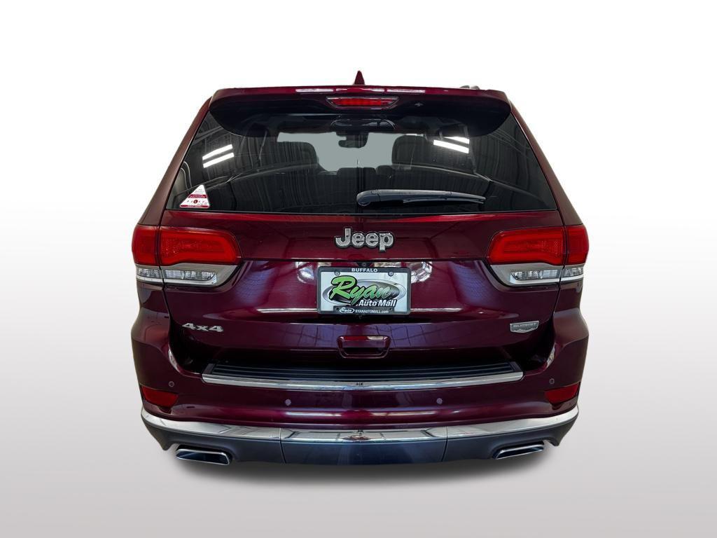 used 2017 Jeep Grand Cherokee car, priced at $16,499