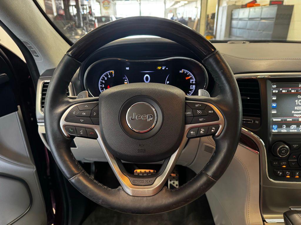 used 2017 Jeep Grand Cherokee car, priced at $16,499