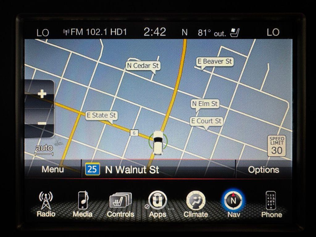 used 2017 Jeep Grand Cherokee car, priced at $16,499