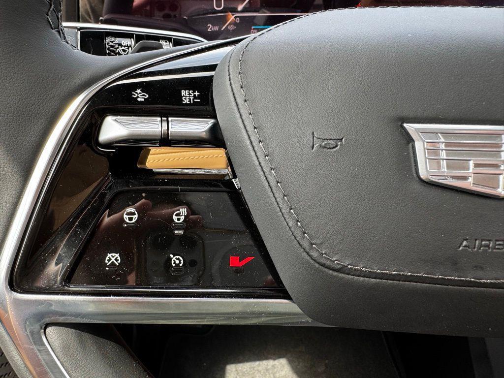 new 2025 Cadillac Escalade IQ car, priced at $161,335