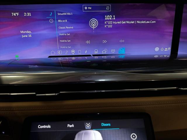 new 2025 Cadillac Escalade IQ car, priced at $161,335
