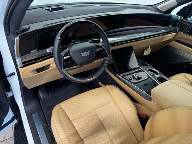 new 2025 Cadillac Escalade IQ car, priced at $161,335