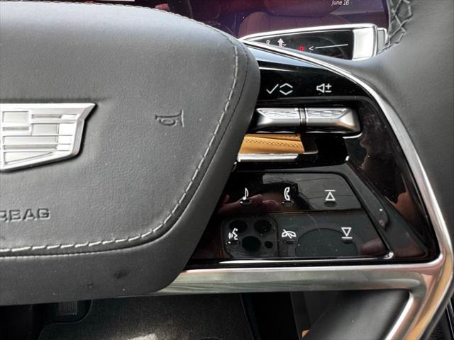 new 2025 Cadillac Escalade IQ car, priced at $161,335