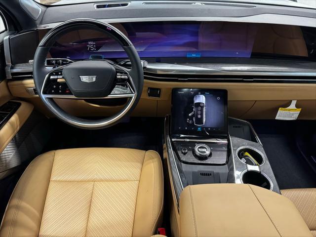 new 2025 Cadillac Escalade IQ car, priced at $161,335
