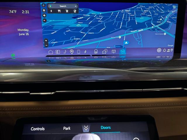 new 2025 Cadillac Escalade IQ car, priced at $161,335