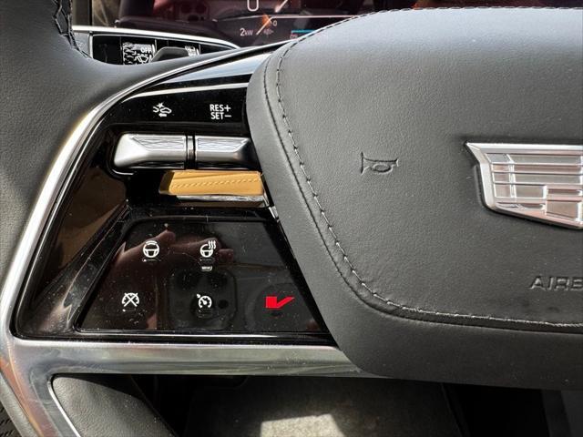 new 2025 Cadillac Escalade IQ car, priced at $161,335