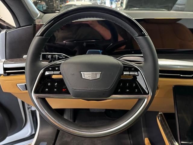 new 2025 Cadillac Escalade IQ car, priced at $161,335