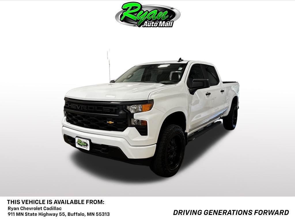 used 2022 Chevrolet Silverado 1500 car, priced at $34,499