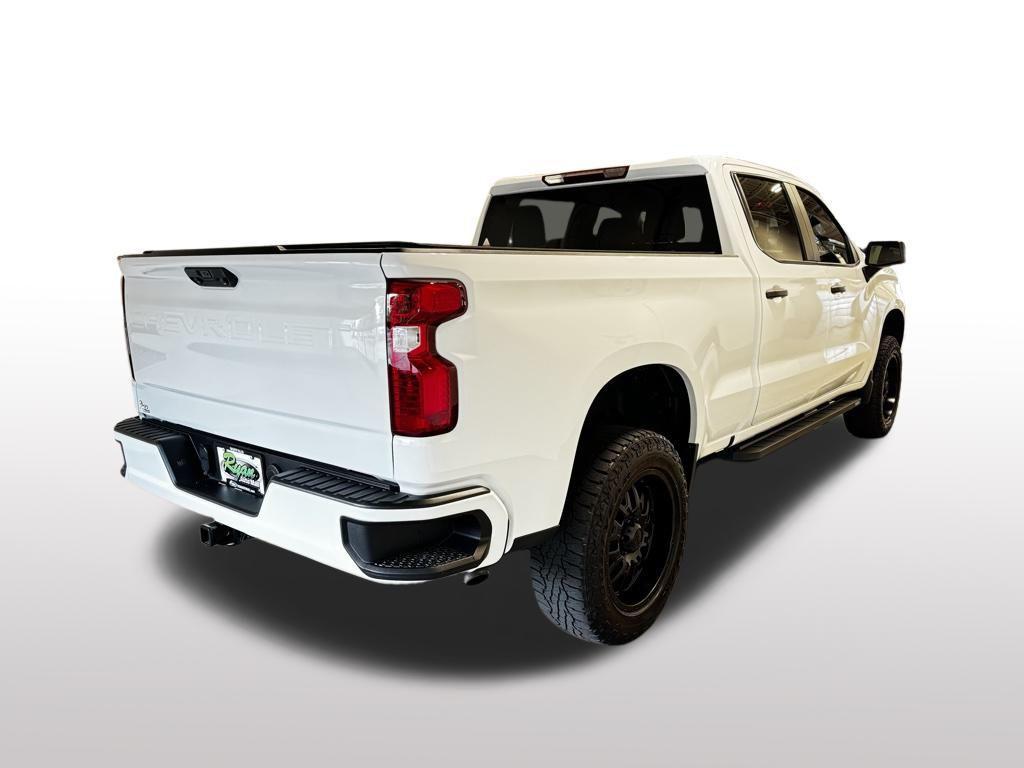 used 2022 Chevrolet Silverado 1500 car, priced at $34,499