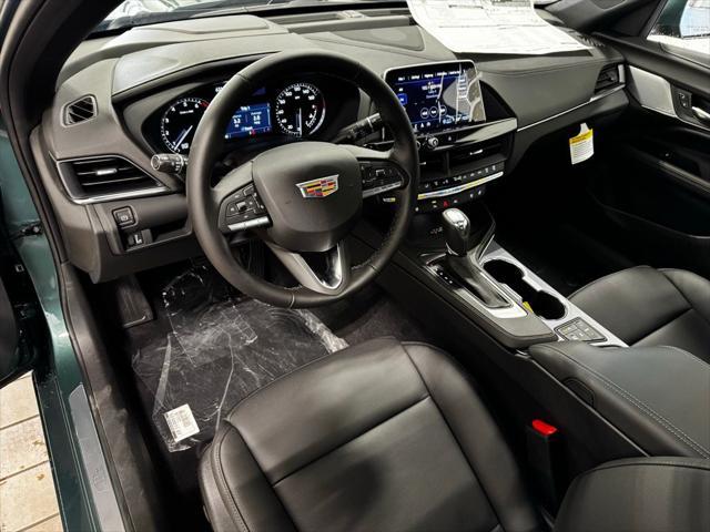 new 2025 Cadillac CT4 car, priced at $46,565