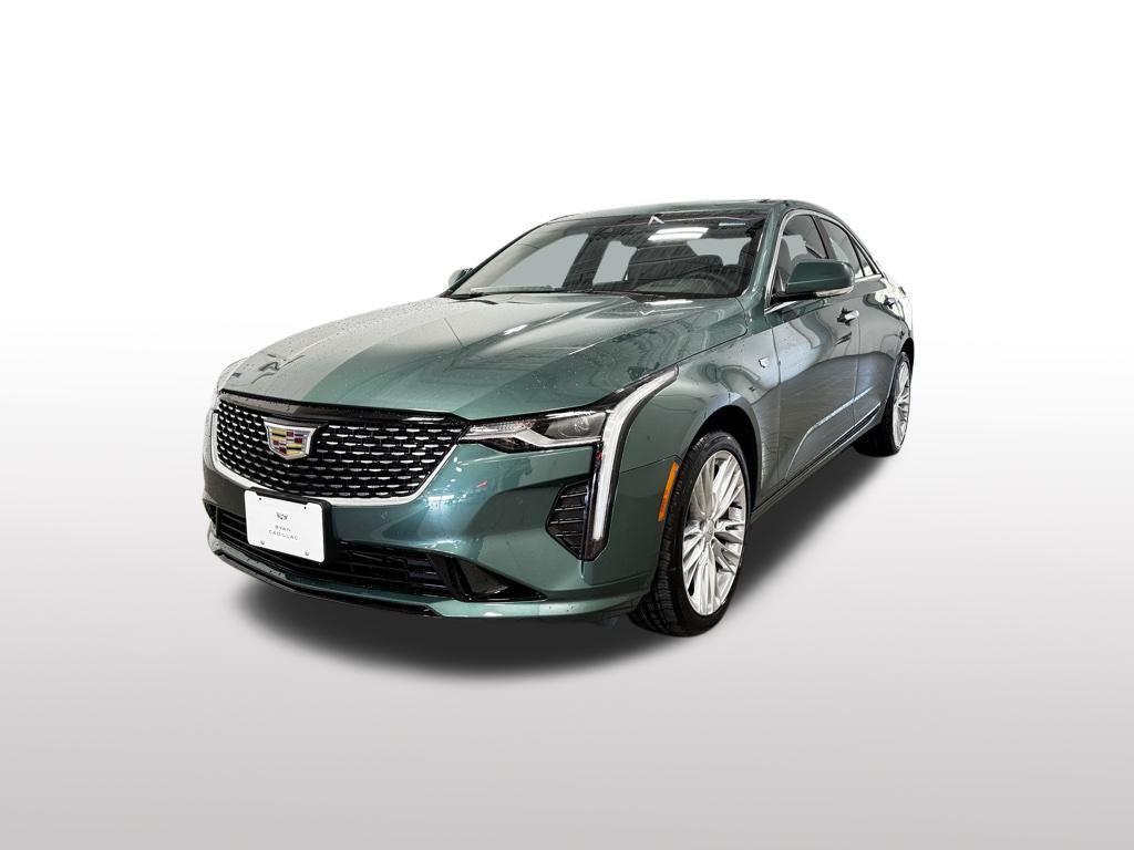 new 2025 Cadillac CT4 car, priced at $46,065