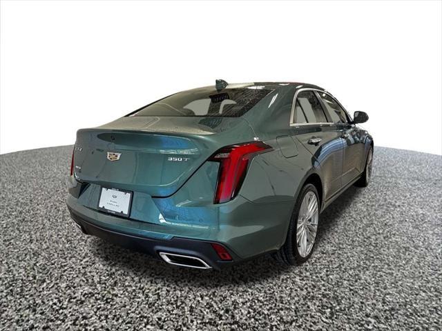 new 2025 Cadillac CT4 car, priced at $46,565