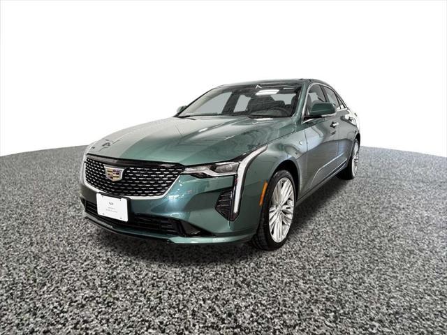 new 2025 Cadillac CT4 car, priced at $46,565