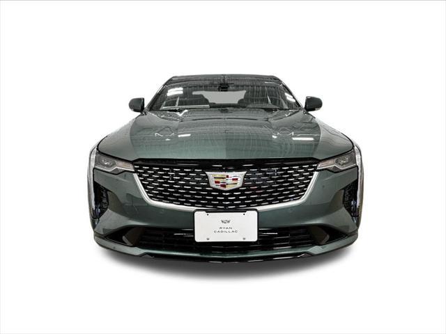 new 2025 Cadillac CT4 car, priced at $46,065