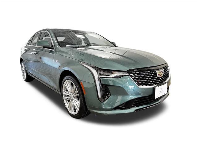 new 2025 Cadillac CT4 car, priced at $46,065