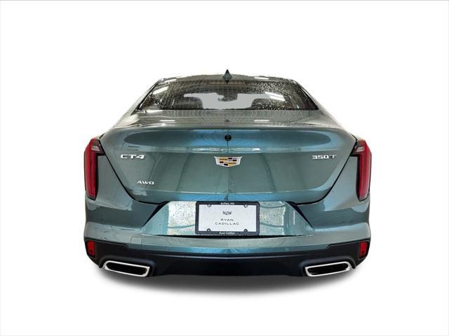 new 2025 Cadillac CT4 car, priced at $46,065