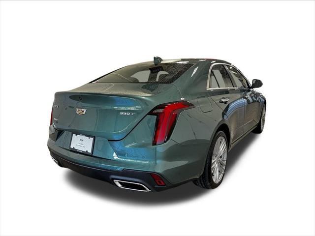 new 2025 Cadillac CT4 car, priced at $46,065