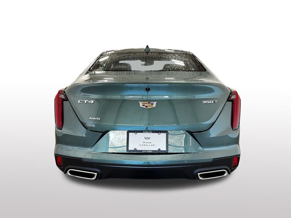 new 2025 Cadillac CT4 car, priced at $46,065