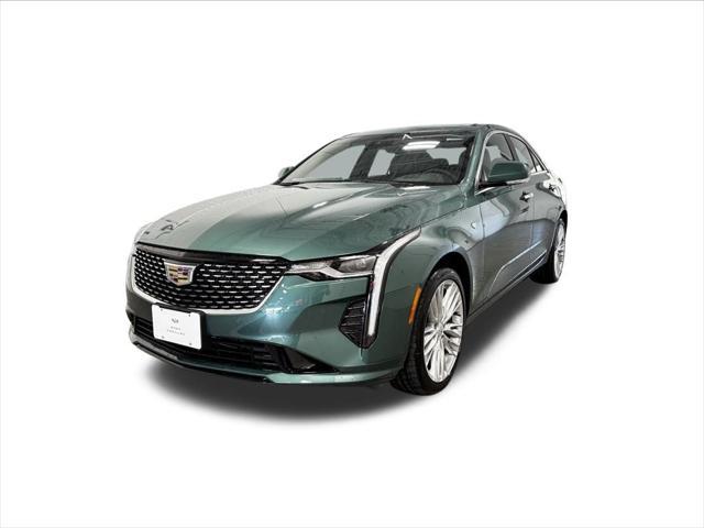 new 2025 Cadillac CT4 car, priced at $46,065