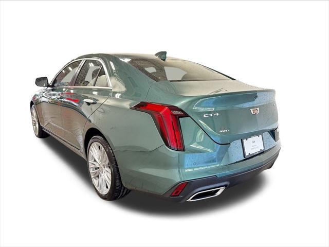 new 2025 Cadillac CT4 car, priced at $46,065