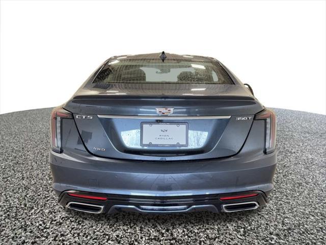 used 2021 Cadillac CT5 car, priced at $31,697