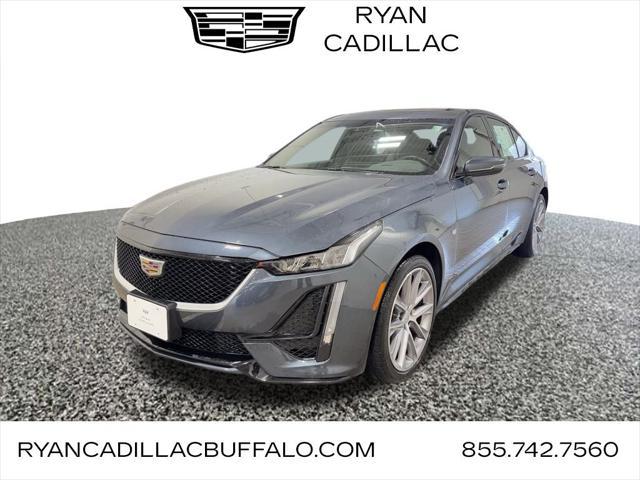 used 2021 Cadillac CT5 car, priced at $32,997