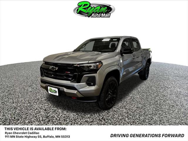 new 2025 Chevrolet Colorado car, priced at $48,815