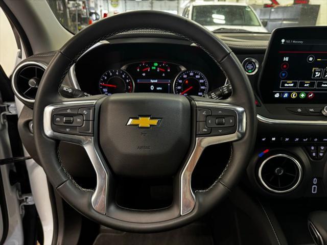used 2024 Chevrolet Blazer car, priced at $30,997