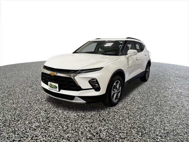 used 2024 Chevrolet Blazer car, priced at $30,997