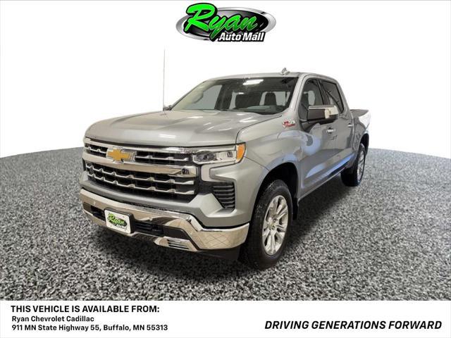 new 2025 Chevrolet Silverado 1500 car, priced at $58,995