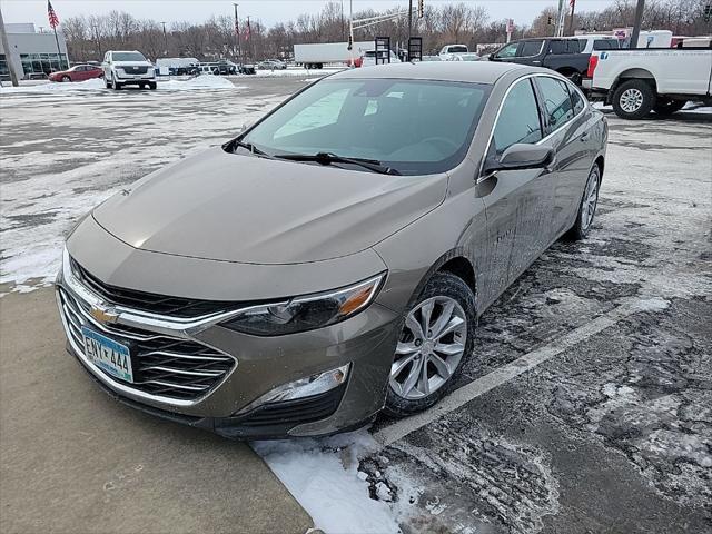 used 2020 Chevrolet Malibu car, priced at $18,797