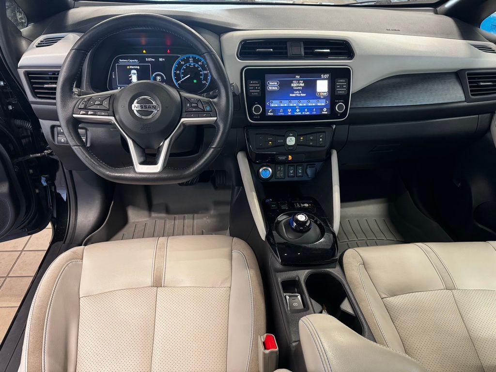used 2020 Nissan Leaf car, priced at $16,997