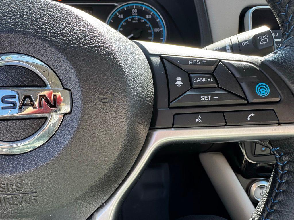 used 2020 Nissan Leaf car, priced at $16,997