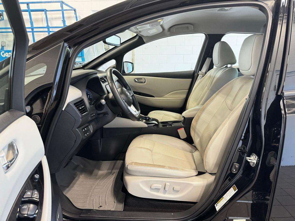 used 2020 Nissan Leaf car, priced at $16,997