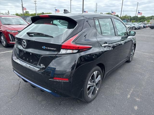 used 2020 Nissan Leaf car, priced at $17,997