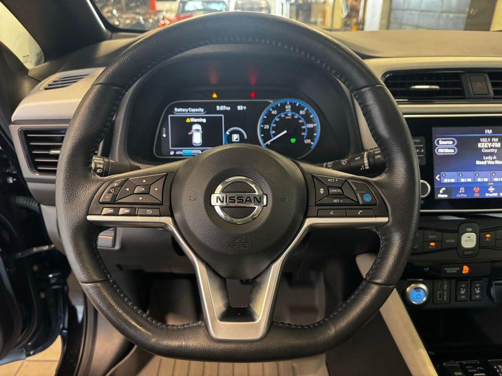 used 2020 Nissan Leaf car, priced at $16,997