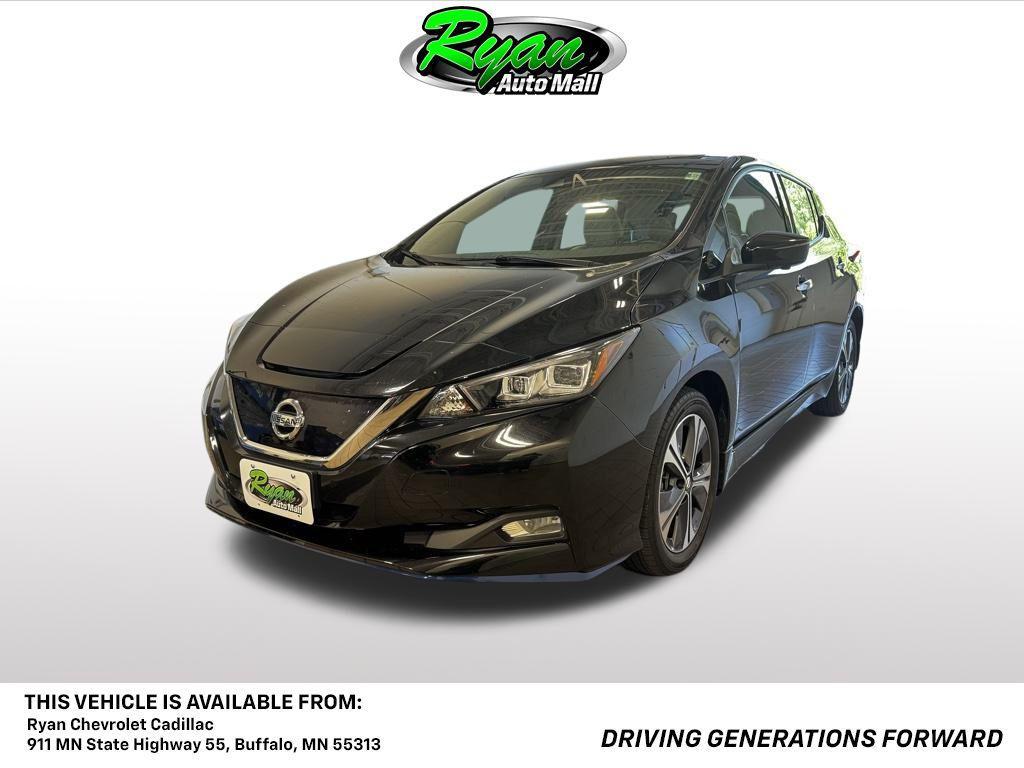 used 2020 Nissan Leaf car, priced at $16,997