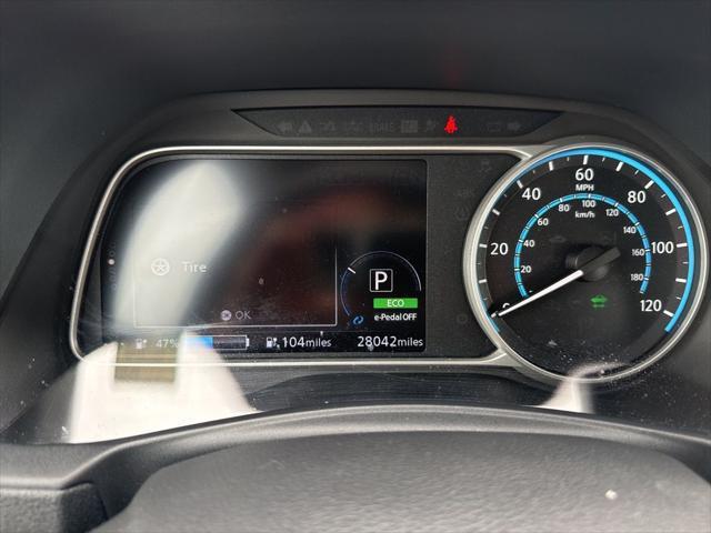 used 2020 Nissan Leaf car, priced at $17,997