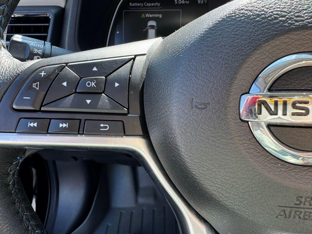 used 2020 Nissan Leaf car, priced at $16,997