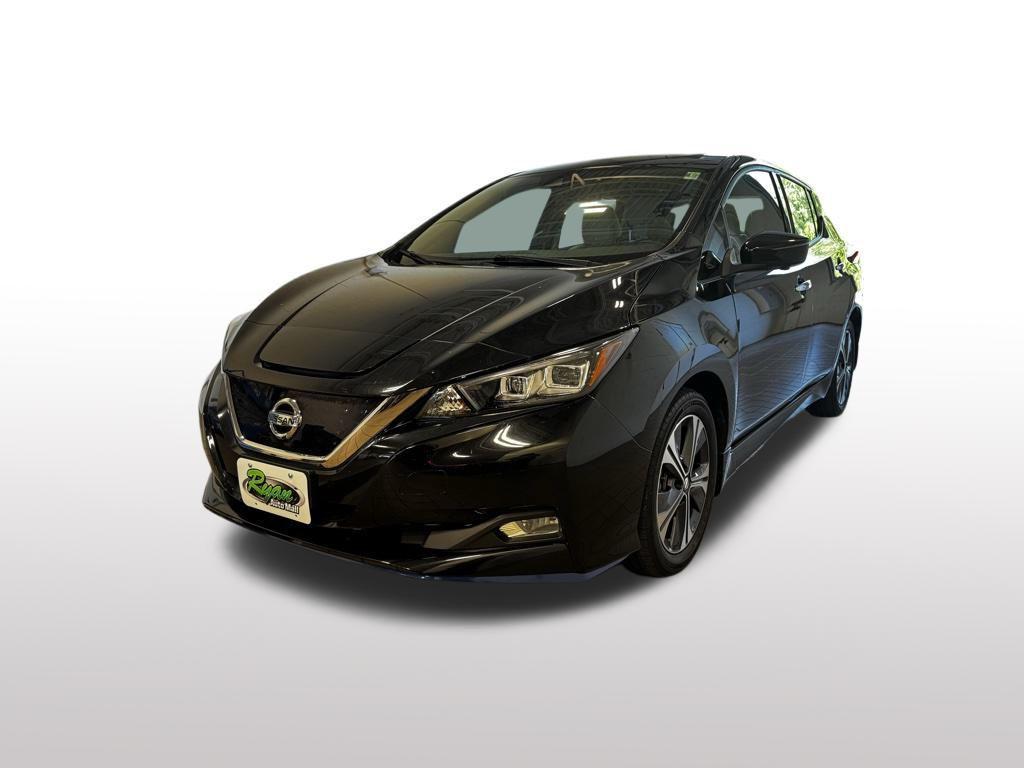 used 2020 Nissan Leaf car, priced at $16,997